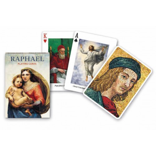 Carti de joc de colectie cu tema "Rafael"